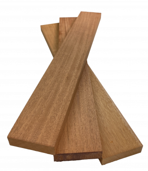 Hals Mahagoni Swietenia, Rift/ Halbrift  760x105x28mm - FSC®100%